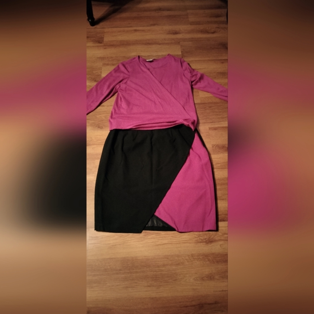 Super Cute Skirt and Matching Sweater